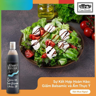Giấm Balsamic Cô Đặc Casa Rinaldi 500ML