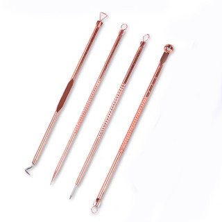 1 Set 4 Dụng Cụ Nặn Mụn (HỘP NHỰA 4 MÓN)