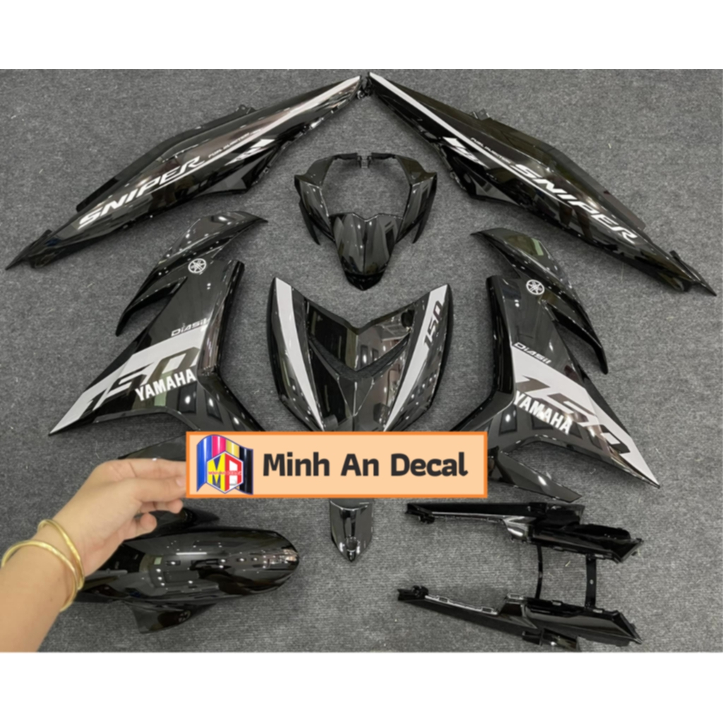 TEM EXCITER 150 SNIPER TEM CHỈ