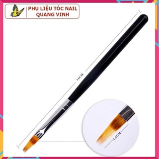 Cọ ombre cán gỗ đầu chổi