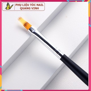 Cọ ombre cán gỗ đầu chổi