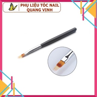 Cọ ombre cán gỗ đầu chổi