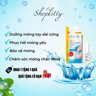 Dưỡng móng tay Eveline dưỡng móng tay dài cứng phục hồi móng yếu xước giòn chăm sóc móng chắc khoẻ