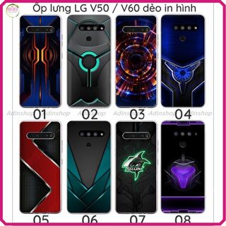 Ốp lưng LG V40 thinQ LG V50 V50S V50 thinQ  / V60 V60 thinQ  dẻo in hình công nghệ đẹp