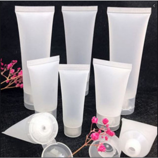  50 - 100 Tuýp nhựa chiết mỹ phẩm 5ml   10ml   20ml   30ml - Tube đựng kem sữa rửa mặt du lịch. 