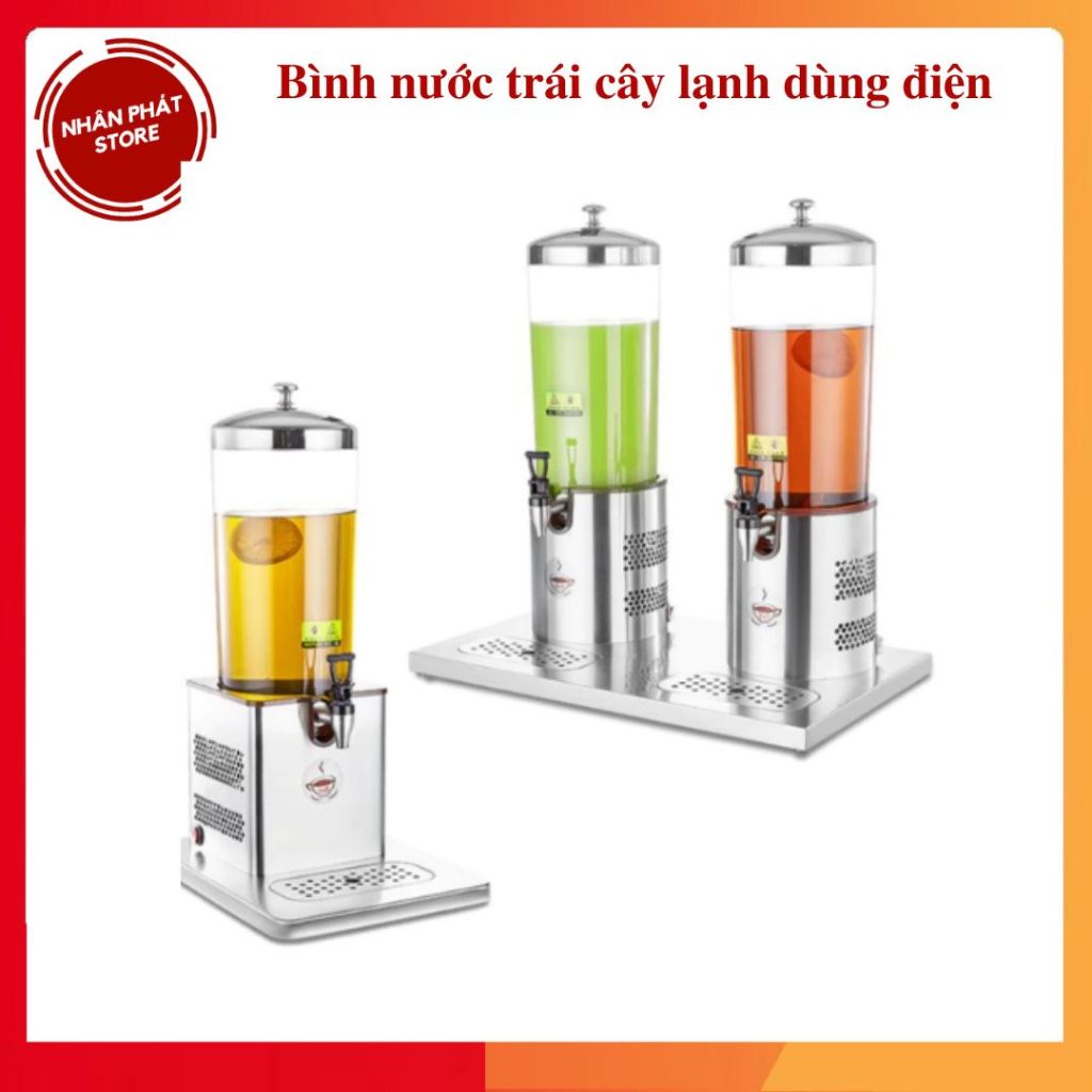 Bình làm lạnh và hâm nóng thức uống bằng điện, Hàng chính hãng