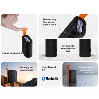 Loa Bluetooth XM Sound Pocket
