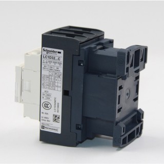 Contactor Schneider 18A , 25A, 32A - 24VAC, 110VAC, 220VAC Khởi động từ schneider LC1D