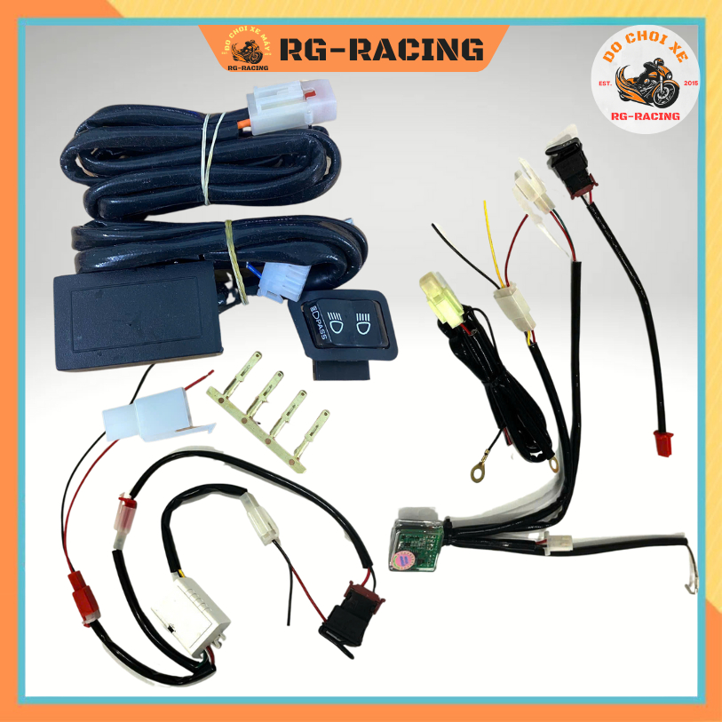 Mạch Auto Passing Đèn Trợ Sáng, Bi Cầu Led , Bi Cầu Mini, Trợ sáng L4X ...