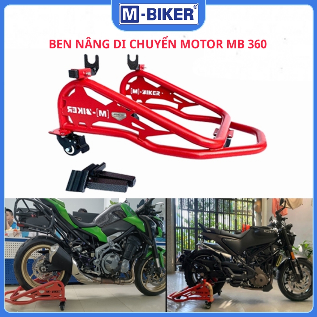 Ben Nâng Di Chuyển Xe Motor MB360 M-Biker - Dành Cho Sport, Naked, Classic