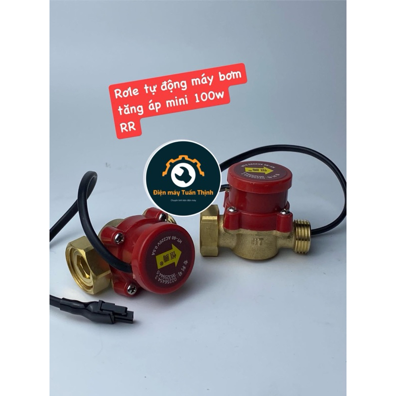 Rơle tự động máy bơm tăng áp mini 100W