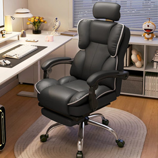 Ghế gaming công thái học cao cấp, ghế chơi game tựa đầu nâng hạ ngả lưng tiện ích, ghế xoay văn phòng nhập khẩu