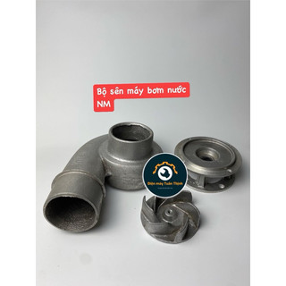 Bộ sên lắp máy bơm nước, máy bơm xăng ống 76 ( Mua cả bộ tặng phớt và zoăng lắp máy)