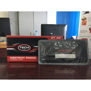 HỘP 10 MIẾNG VÁ LỐP BỐ THẲNG TECH CT-40 (RADIAL, 100X203MM)