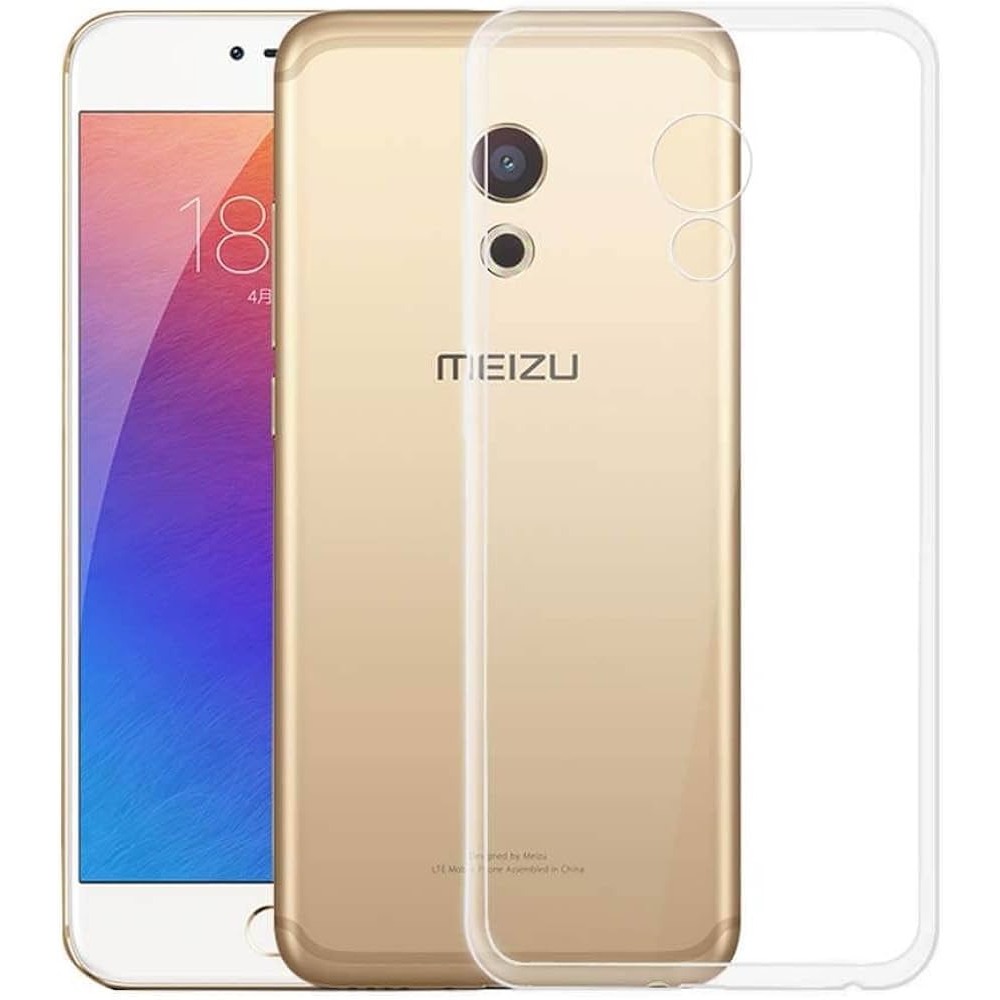 Ốp lưng Meizu M5c silicone trong