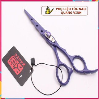 Bộ kéo cắt tóc Kasho HA 03 tím 6in (kéo tay phải)