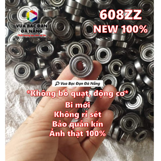 (SET 10 CÁI) - [RẺ SẬP SÀN] Vòng bi bạc đạn 608 zz giá rẻ (Ảnh thật 100%) - Vua Bạc Đạn Shop