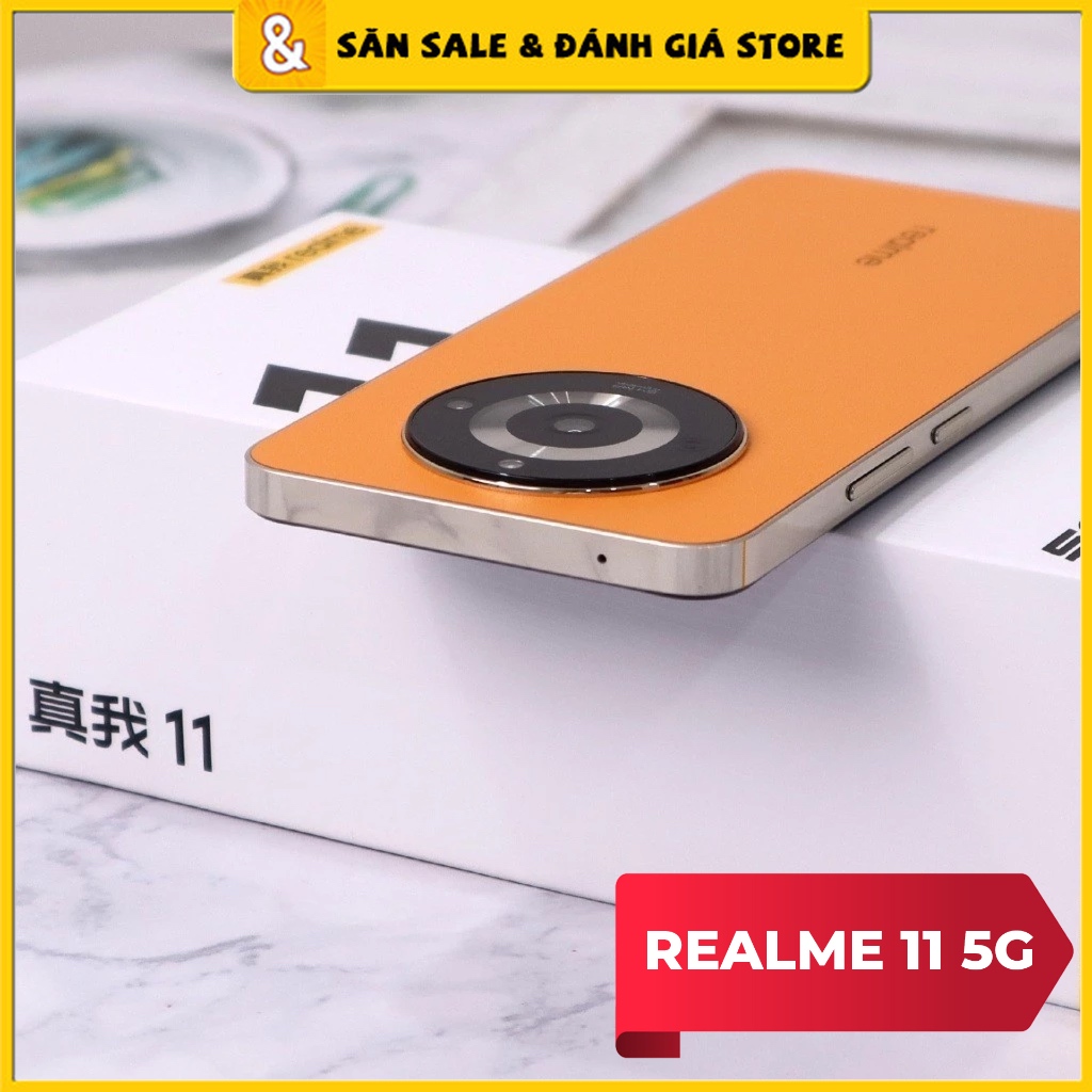 Điện thoại Realme 11 5G [New 100%] (BH 3 Tháng 1 Đổi 1) - Dimensity 6020, Săn Sale & Đánh Giá Store