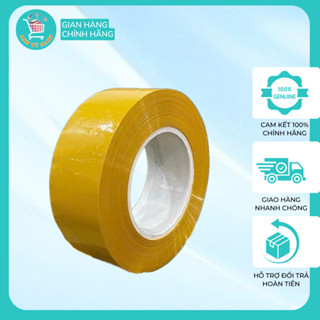 Băng keo trong lõi nhỏ 300g, 500g, 1kg màu vàng, trắng, đục, Băng dính văn phòng, đóng hàng chất lượng tốt