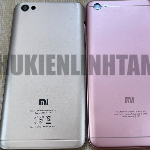 Nắp lưng Redmi Note 5A