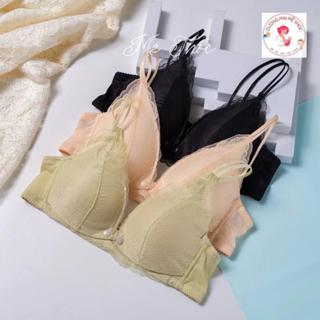 Áo Lót Bầu MeThoc Thiết Kế REN MỀM Hỗ Trợ Nâng Đỡ  Chống Ngực Chẩy Xệ (Cúc Mở Ngang Tiện Lợi )