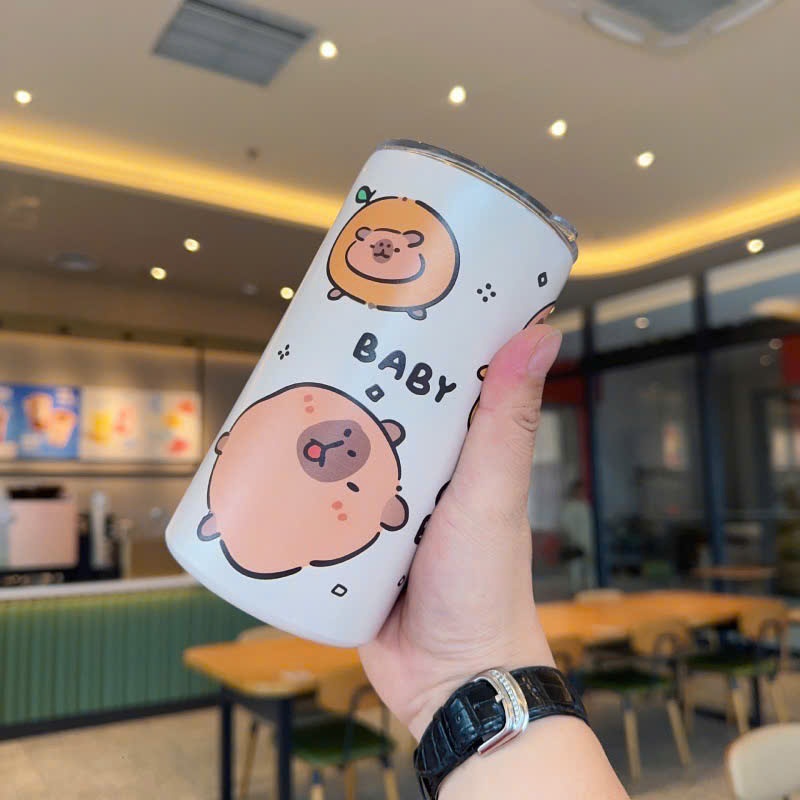 [HÀNG SẴN - GIAO NHANH 24H] Ly giữ nhiệt Capybara Melli cao cấp 600ml | BigBuy360 - bigbuy360.vn