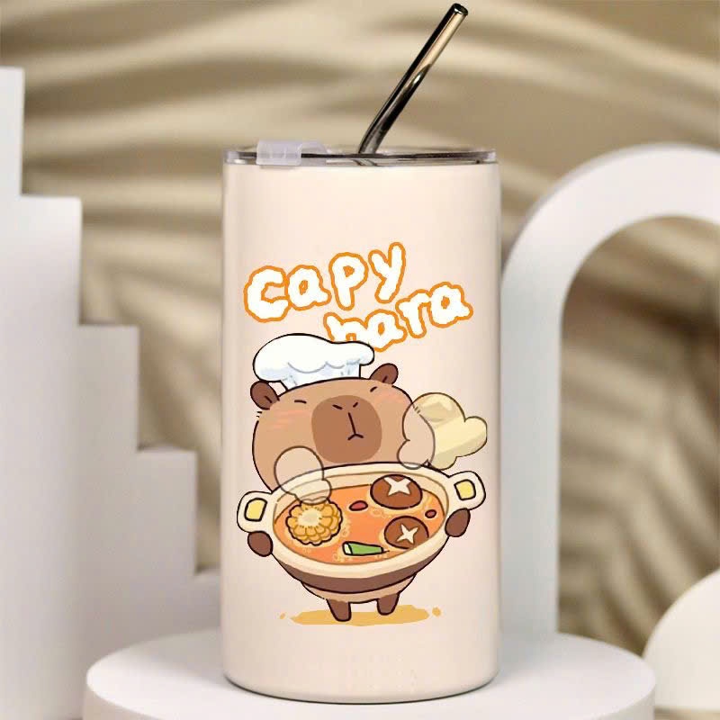 [HÀNG SẴN - GIAO NHANH 24H] Ly giữ nhiệt Capybara Melli cao cấp 600ml | BigBuy360 - bigbuy360.vn