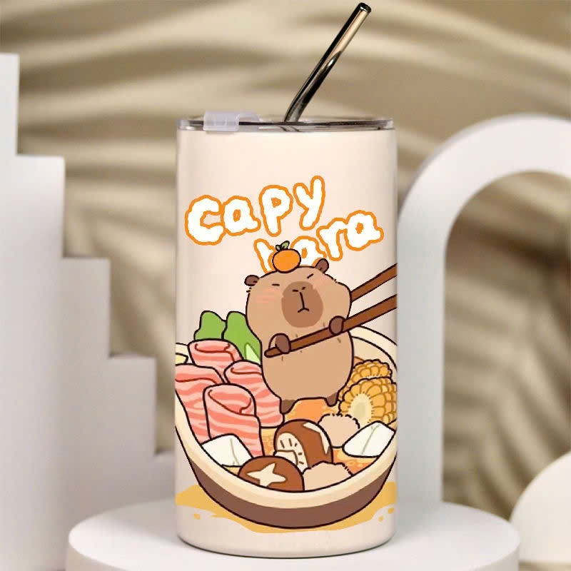 [HÀNG SẴN - GIAO NHANH 24H] Ly giữ nhiệt Capybara Melli cao cấp 600ml | BigBuy360 - bigbuy360.vn