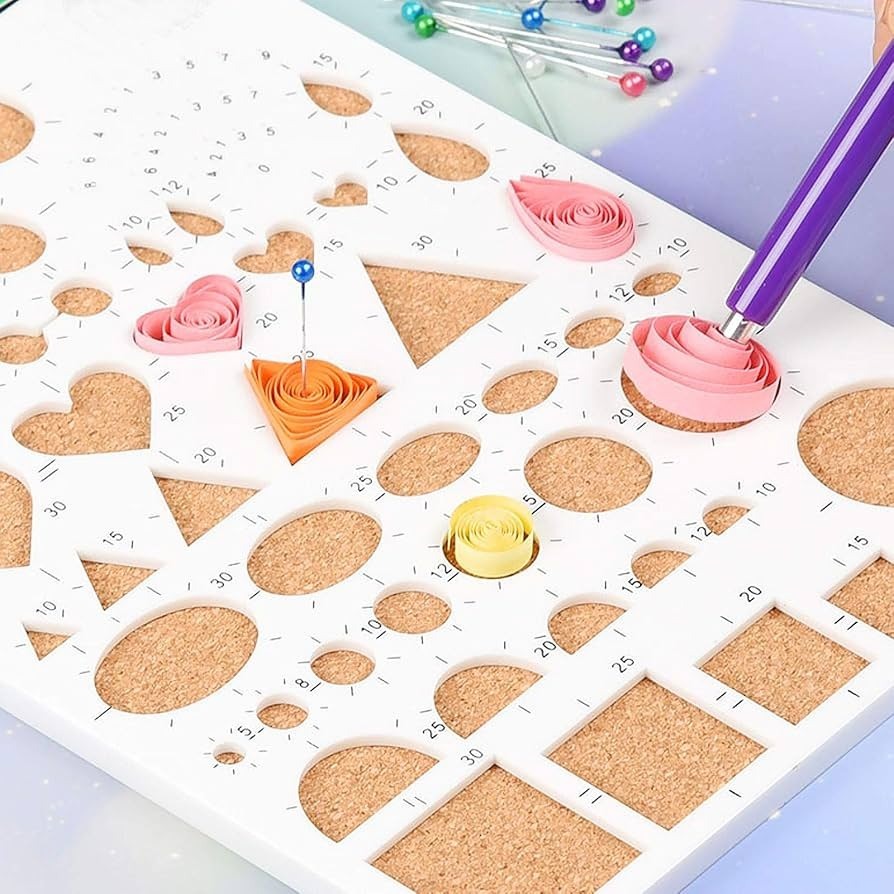 Thước đo quilling số - 01 chiếc