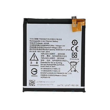Pin điện thoại nokia 6.1 plus, nokia x6 2018