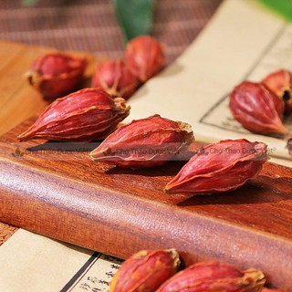 Qủa dành dành 100g, hạt dành dành, chi tử, bột tạo màu bánh, xôi, thạch - Chợ Thảo Dược Việt