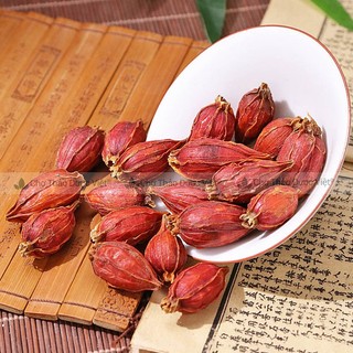Qủa dành dành 100g, hạt dành dành, chi tử, bột tạo màu bánh, xôi, thạch - Chợ Thảo Dược Việt