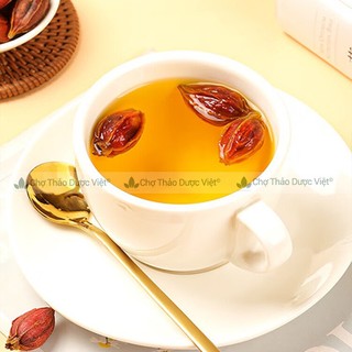 Qủa dành dành 100g, hạt dành dành, chi tử, bột tạo màu bánh, xôi, thạch - Chợ Thảo Dược Việt