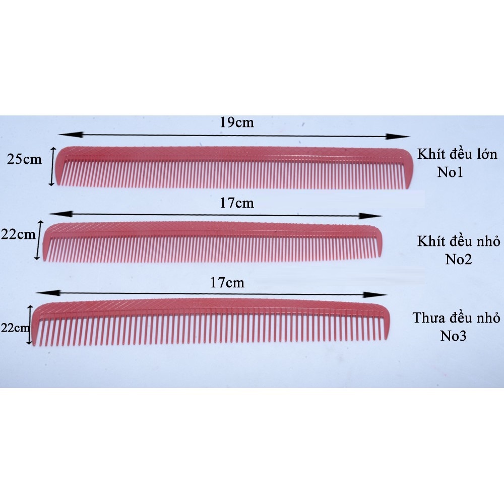 Lược cắt tóc nam nữ 007