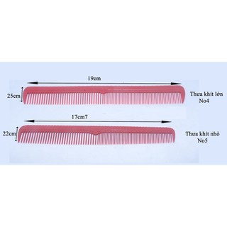 Lược cắt tóc nam nữ 007