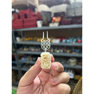 Xiên hoa quả đẹp bằng xương cho lồng khuyên , hút mật, sâu, ốc mít đục thủ công bằng tay 100%