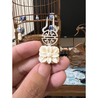 Xiên hoa quả đẹp bằng xương cho lồng khuyên , hút mật, sâu, ốc mít đục thủ công bằng tay 100%