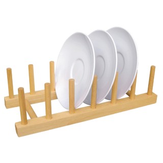 Giá dĩa 7 thanh | gỗ đức thành - 24791