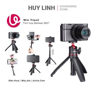Tripod Mini Ulanzi MT 08 Extension - Chân máy mini cầm tay cho máy ảnh, điện thoại