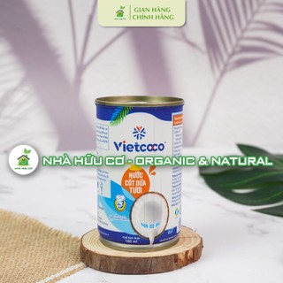  Nước cốt dừa tươi Vietcoco - 160ml - Nhà hữu cơ 
