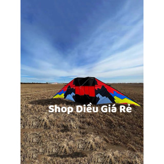 [MUA 1 ĐƯỢC 1] Diều delta 2 hộc hoạ tiết 3D - TẶNG túi đựng (diều giá rẻ, diều đẹp, diều , dieu )