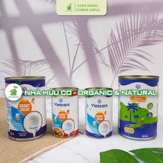  TỔNG HỢP - Các loại nước cốt dừa Vietcoco - Nhà hữu cơ 