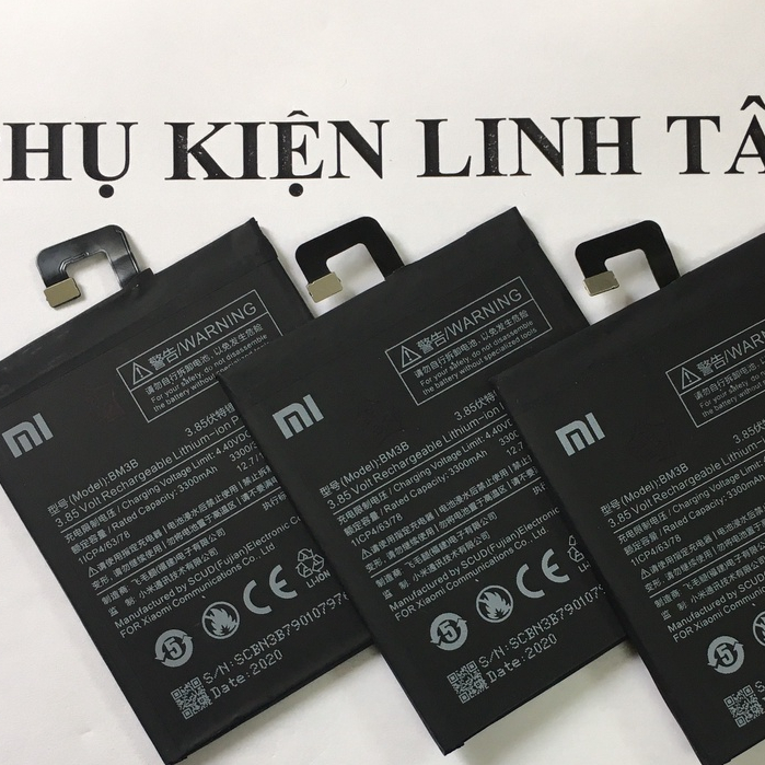 [Mã ELHA9 giảm 15% đơn 50K] Pin Xiaomi Mi Mix 2S (BM3B) - 3400mAh