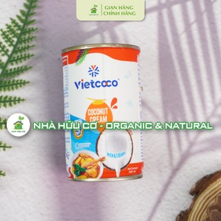  Nước cốt dừa tươi - Món mặn món ngọt Vietcoco 160ml - Nhà hữu cơ 
