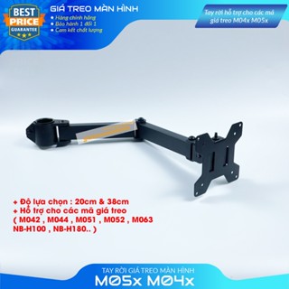 Tay rời 38 Cm Hỗ trợ cho các mã giá treo M051 M052 M054 M063 M073 H100 H180