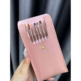 Set cọ nail 8 cây ( kèm bao đựng )