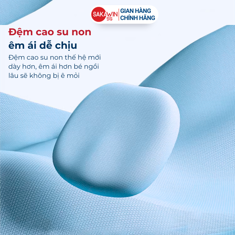 Ghế chống gù cho bé Sakawin G81 Ghế học sinh Tựa lưng thoáng khí Nâng hạ tay quay Cho bé từ3-15 tuổi | BigBuy360 - bigbuy360.vn