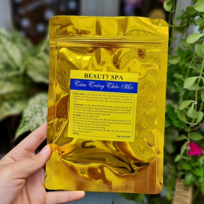 Tắm Trắng thảo mộc Spa Beauty
