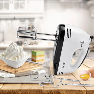 Máy đánh trứng, máy đánh kem, máy trộn bột 7 tốc độ