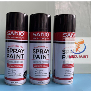 Sơn xịt chịu nhiệt 600 độ màu đen mờ hàng cao cấp tiện dụng phủ màu nhanh